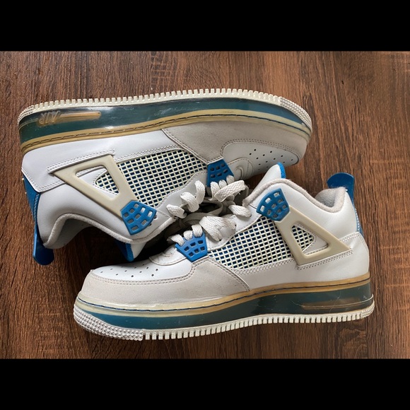 Air Jordan Fusion 4 Air Force Military 